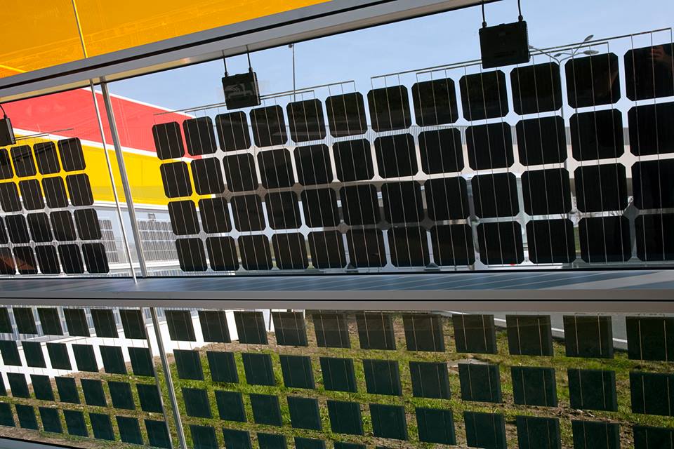 Solar Enerji Gurultu Bariyeri