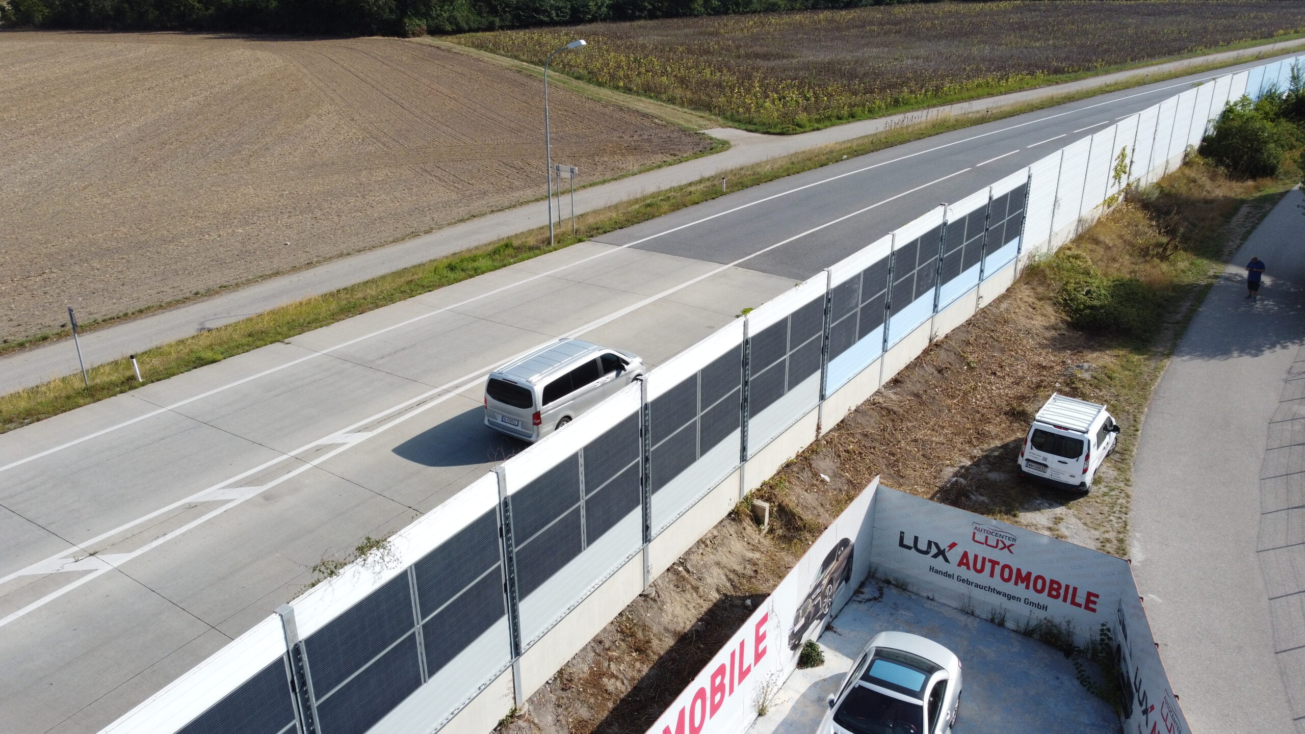 Solar Gurultu Bariyeri